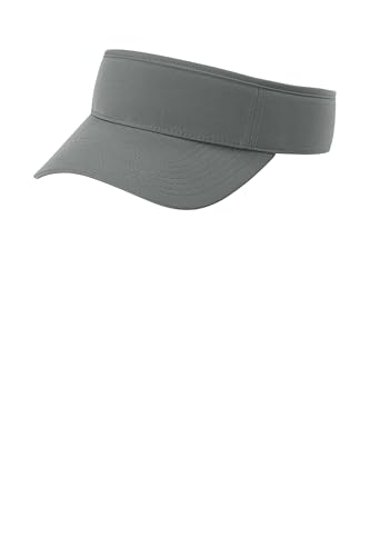 Port Authority Poly Visor - color: Deep Smoke