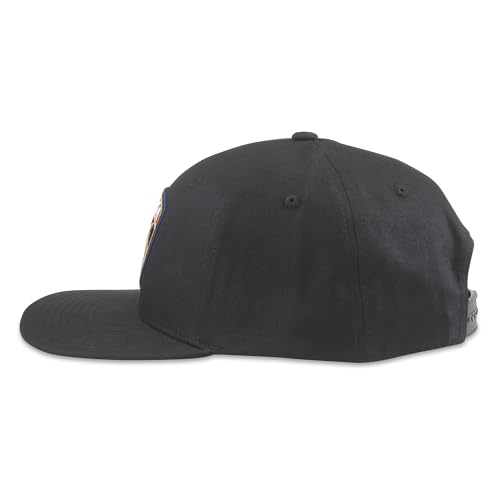 AMERICAN NEEDLE Officially Licensed NHL National Hockey League Archive 400 Adjustable Snapback Baseball Hat - color: Black (Florida Panthers)