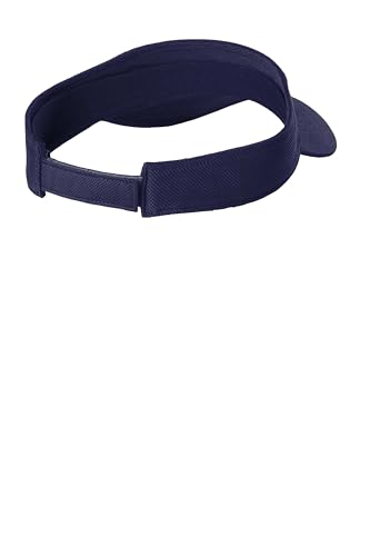 SPORT-TEK Action Visor STC51 - color: True Navy