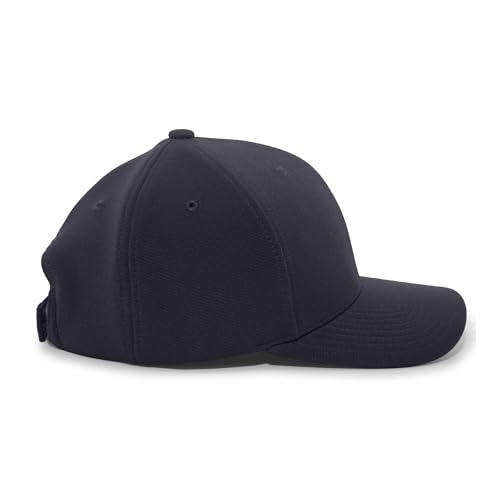 Pacific Headwear Unisex-Adult Pacific Headwear M2 Performance Hook-and-Loop Adjustable Cap - color: Navy