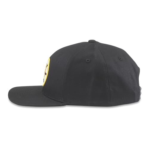 AMERICAN NEEDLE Officially Licensed NHL National Hockey League Archive 400 Adjustable Snapback Baseball Hat - color: Black (Boston Bruins)