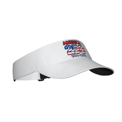 United States 250th Anniversary Hat America Patriotic Visor Caps for Women Men Adjustable Sun Hat - color: Usa 250th Anniversary 8