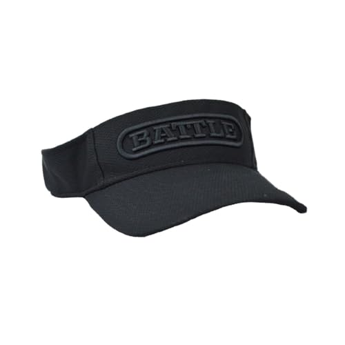 Battle Sports Premium Football Field Visor - color: Black/Black