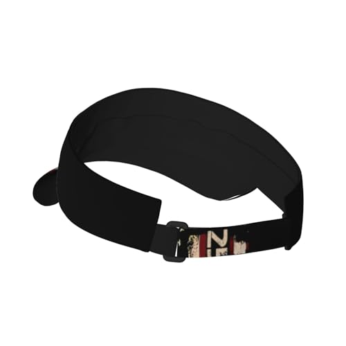 250th Anniversary Sport Sun Visor Adjustable Empty Top Sun Cap Hat Visor for Men and Women - color: 250th Anniversary-3