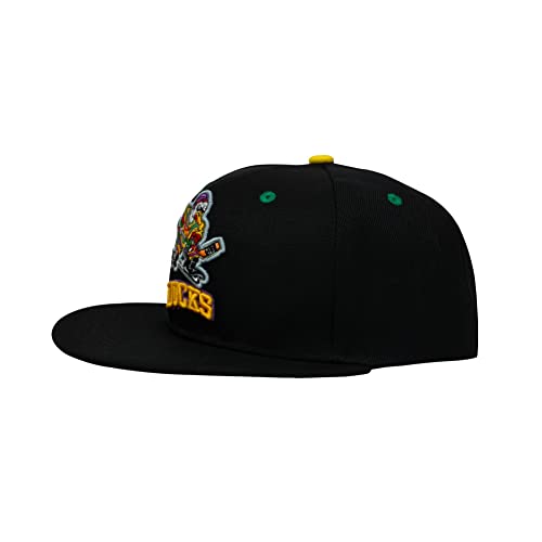 D-5 Mighty Ducks #96 Conway #99 Banks Baseball Cap - color: #99 Black