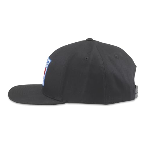 AMERICAN NEEDLE Officially Licensed NHL National Hockey League Archive 400 Adjustable Snapback Baseball Hat - color: Black (New York Rangers)