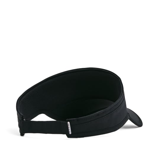 Under Armour Women's Launch Run Visor - color: Black (001)/Reflective