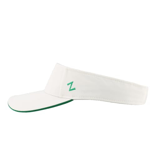 ZHATS NBA Unisex-Adult NBA Officially Licensed Visor Impact White