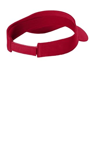 SPORT-TEK Action Visor STC51 - color: True Red