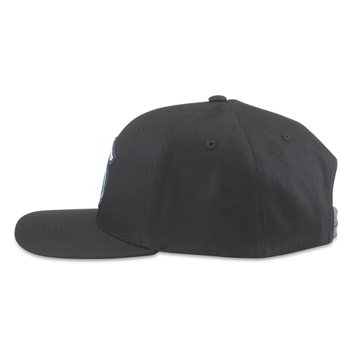 AMERICAN NEEDLE Officially Licensed NHL National Hockey League Archive 400 Adjustable Snapback Baseball Hat - color: Black (Seattle Kraken)