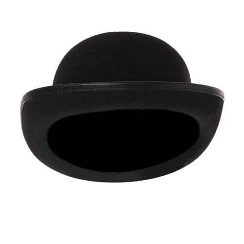 Spooktacular Creations Bowler Hat for men, Top Derby Hats Victorian Accessory,Halloween Costume Accessories for Adults Halloween Cosplay Party