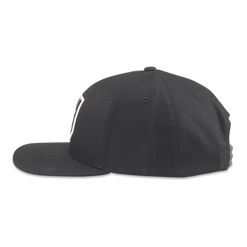 AMERICAN NEEDLE Officially Licensed NHL National Hockey League Archive 400 Adjustable Snapback Baseball Hat - color: Black (Vegas Golden Knights)