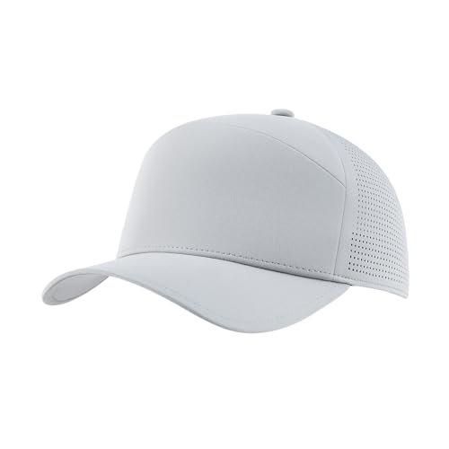 VOBOOM Men Breathable Performance Sports Baseball Cap - color: Grey