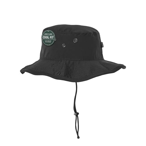 13Fifty Sheriff Training Reflective Boonie Sun Hat - color: Black & Gray