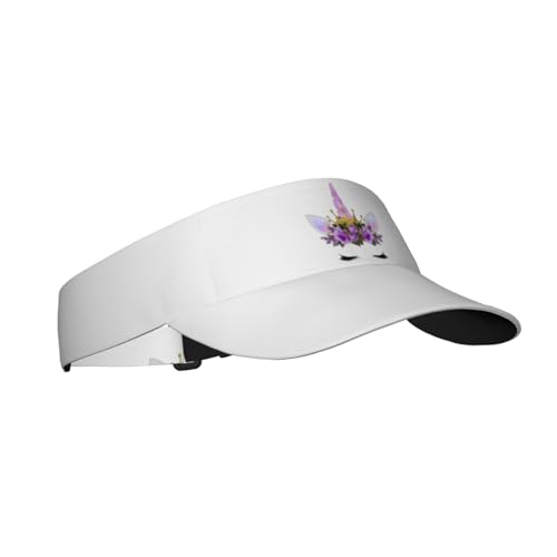 Wide Brim Sun Visor Hat - color: Yellow