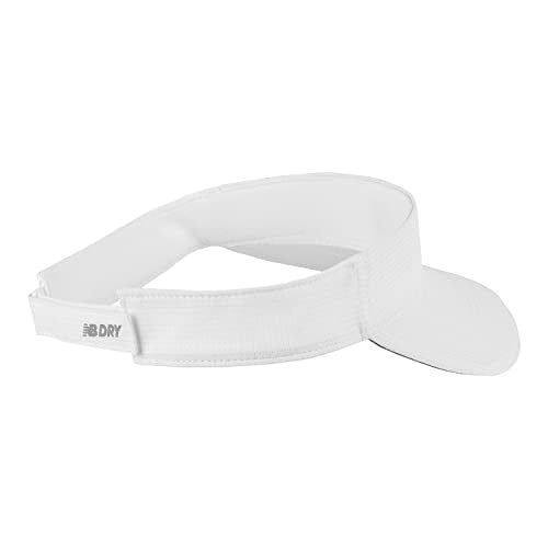 New Balance Performance Visor - color: White