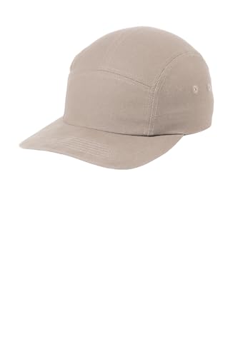 Port Authority Brushed Cotton Camper Cap - color: Khaki