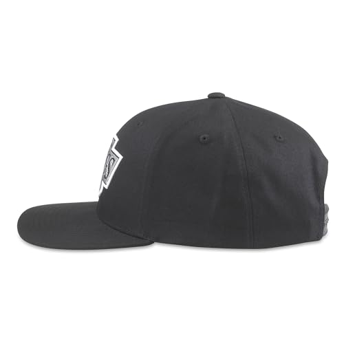 AMERICAN NEEDLE Officially Licensed NHL National Hockey League Archive 400 Adjustable Snapback Baseball Hat - color: Black (Los Angeles Kings)