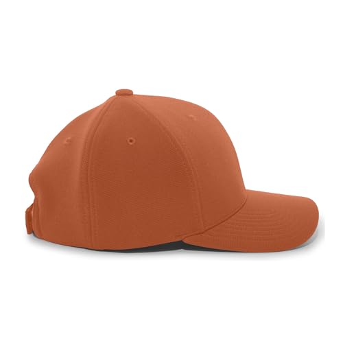 Pacific Headwear Unisex-Adult Pacific Headwear M2 Performance Hook-and-Loop Adjustable Cap - color: Texas Orange