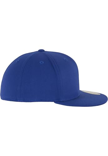 Flexfit Men's Premium 210 Fitted Cap - color: Royal Blue, size: Youth