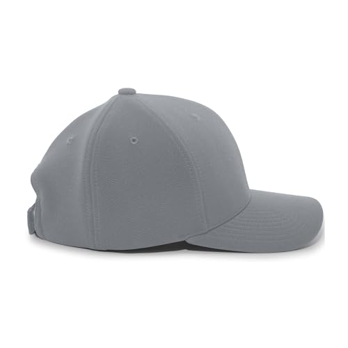 Pacific Headwear Unisex-Adult Pacific Headwear M2 Performance Hook-and-Loop Adjustable Cap - color: Graphite