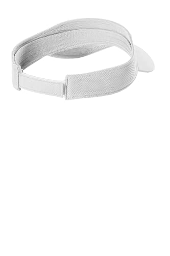 SPORT-TEK Action Visor STC51 - color: White