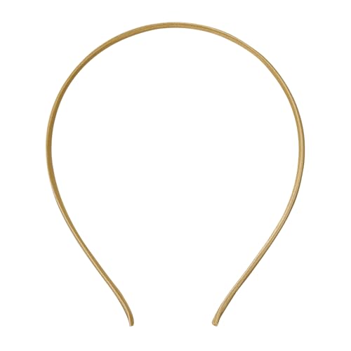 Century Star 2026 Kentucky Hat Derby Fascinator for Women Tea Party Flower Mesh Ribbons Feathers Headband Hair Clips - color: Beige Gold Mesh