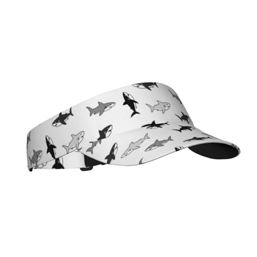 Sports Sun Visor Hats Adjustable Sun Visor Caps for Women and Men - color: Multicolor 09