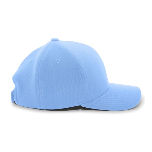Pacific Headwear Unisex-Adult Pacific Headwear M2 Performance Hook-and-Loop Adjustable Cap - color: Columbia Blue