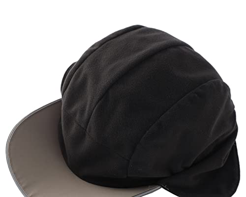 Connectyle Men's Water-Resistant Winter Hat Reflective Fleece Lined Earflap Cap Warm Baseball Sports Hat - color: Light Army Green