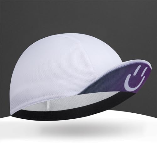 Cycling Cap with Sun Visor, Lightweight Polyester Bike Hat for Men & Women - color: So17