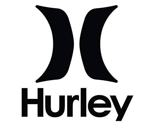 Hurley Mens Baseball Cap, H2O-Dri Stretch Fitted Hat with Curved Bill - color: Dark Smoke Grey, size: Large-X-Large