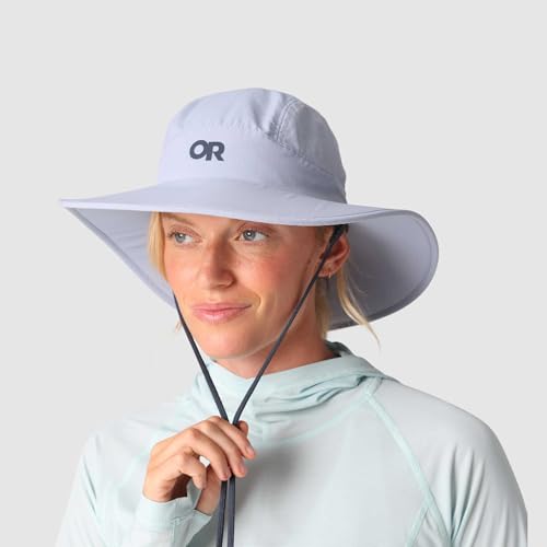 Outdoor Research Women's Oasis Sun Hat - color: Fjord, size: Medium