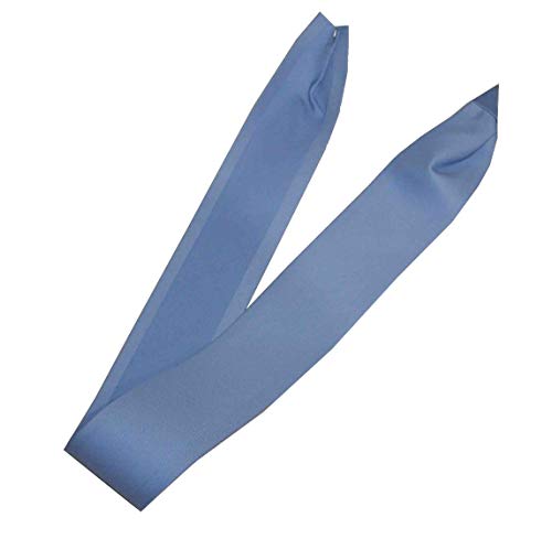 Nayt Cotton Twill Hat Band for Fedora/Gambler - color: Sky Blue