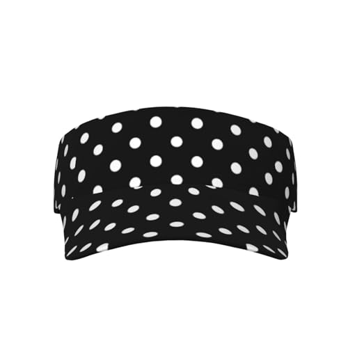 Gianlaima Funny Golf Sun Visor Hat for Women Men - color: Black14