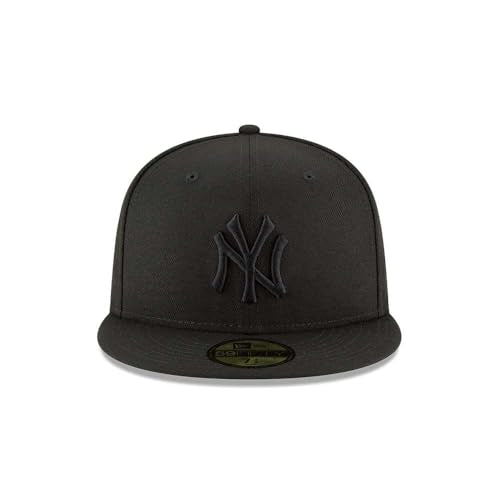 New Era MLB Unisex-Adult New York Yankees - color: Black, size: 7 3/4