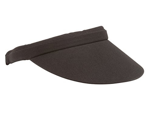 TOP HEADWEAR Outdoor Clip-On Visor - color: Black