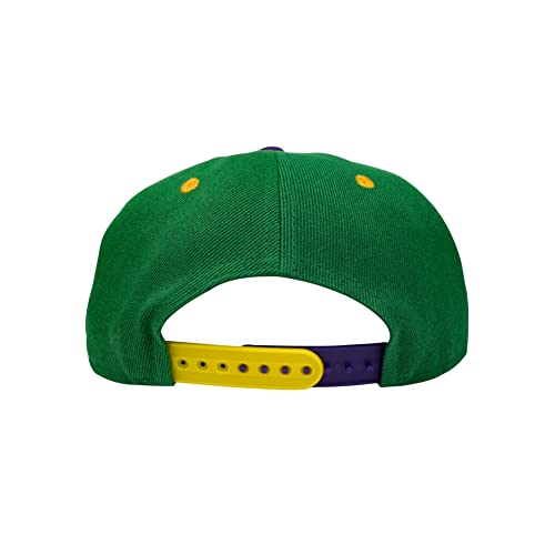 D-5 Mighty Ducks #96 Conway #99 Banks Baseball Cap - color: Green