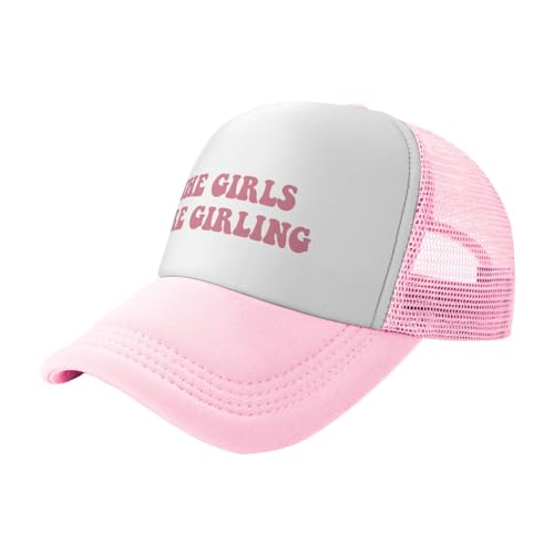 You Find It Offensive? I Find It Funny Trucker Hats for Women Pink Men Funny Slogan Pink Hats for Men - color: 19 Pink