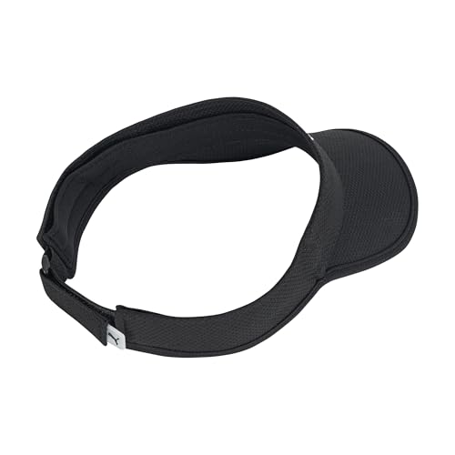 Puma Women's Loretta Adjustable Visor - color: Black