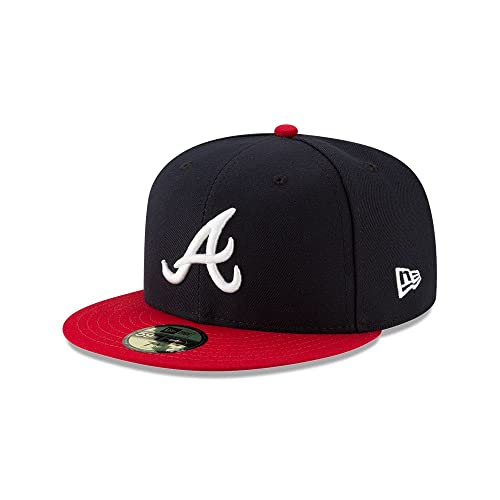 New Era Mens Acperf Chiwhi Gm 2017 - color: Navy/Red, size: 7 1/4