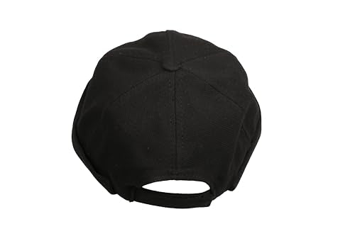 Cotton Docker Cap, Unisex Brimless Cap, Men Skull Cap, Brimless Beanie Hat, Men Women Cuffed Hat. - color: Black