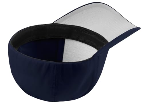 GNB CUSTOM EMBROIDERY LLC Plain 6277 Flex Baseball Men's Athletic Baseball Flex-Baseball Cap. Flex Baseball Baseball Hat. - color: Dark Navy, size: Large-X-Large