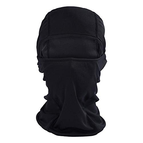 Colorsheng Balaclava -2 Pack Windproof Ski Mask Cold Weather Outdoor Mask Thermal Hood (Black/Grey)