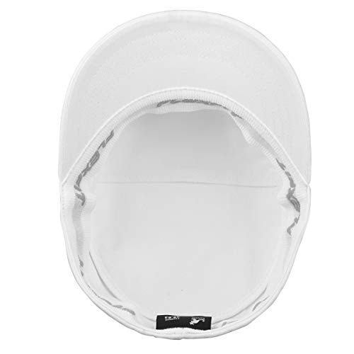 Kangol Cotton Twill Army Cap - color: White, size: Large-X-Large