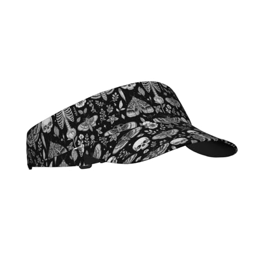 Sports Sun Visor Hats Adjustable Sun Visor Caps for Women and Men - color: Multicolor 06