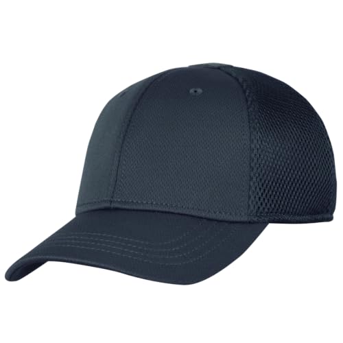 Condor Flex Tactical Team MESH Cap - color: Black, size: Large-X-Large