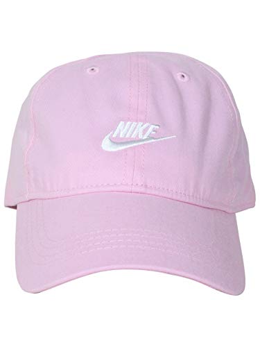 Nike Kids' Club Unstructured Futura Wash Cap - color: Pink, size: 2-4T