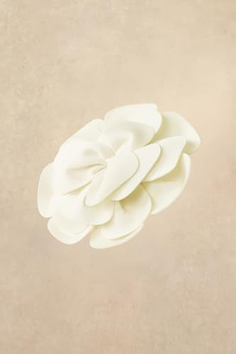 BABEYOND Fascinators Hats for Women Layered Flower Tea Party Derby Hats - color: Beige