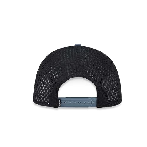 OGIO Alpha Collection Headwear - color: Blue, style: Alpha Obc Mesh